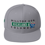 Concrete Streets Highland Ave CO Snapback Hat