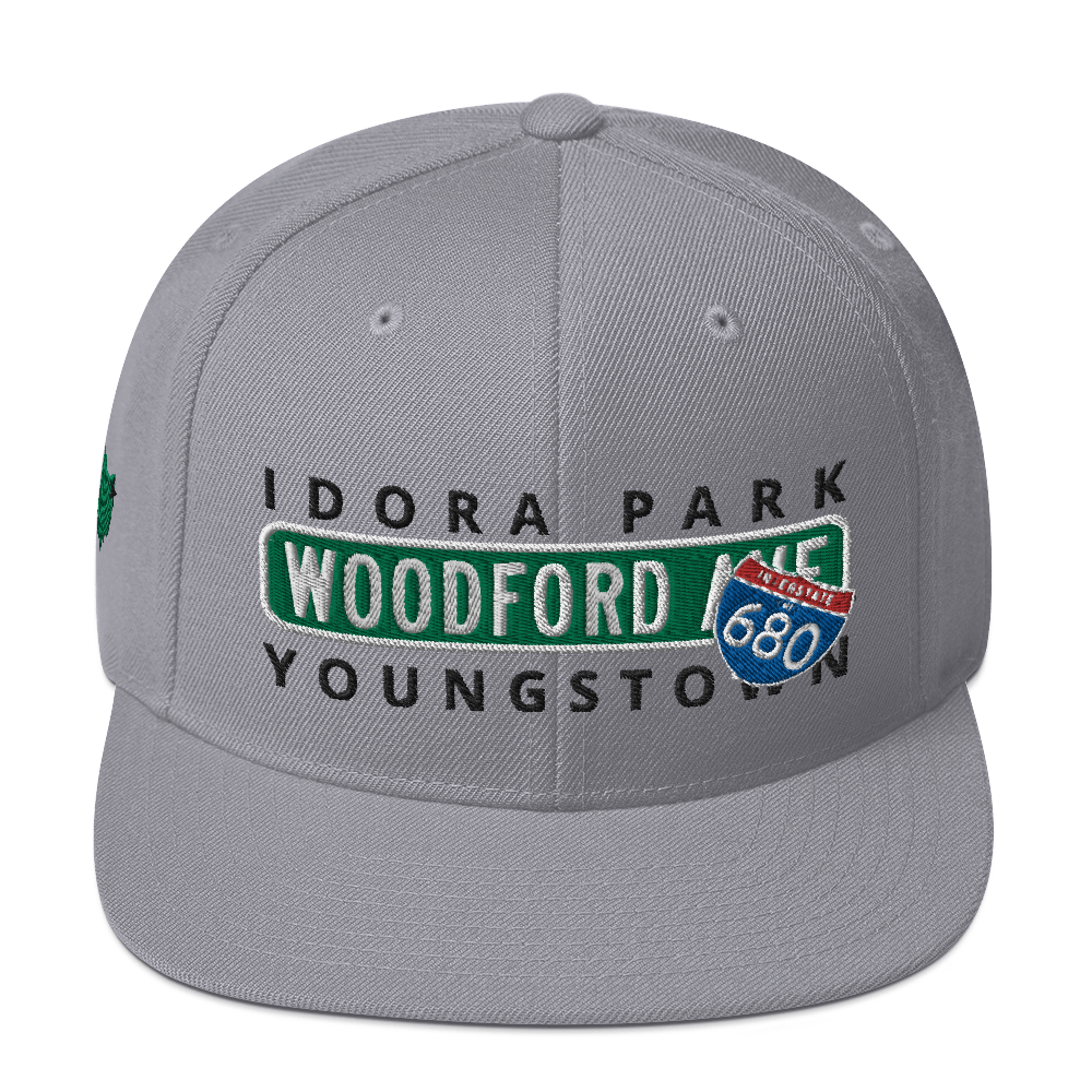 Concrete Streets Woodford Ave YO Snapback Hat
