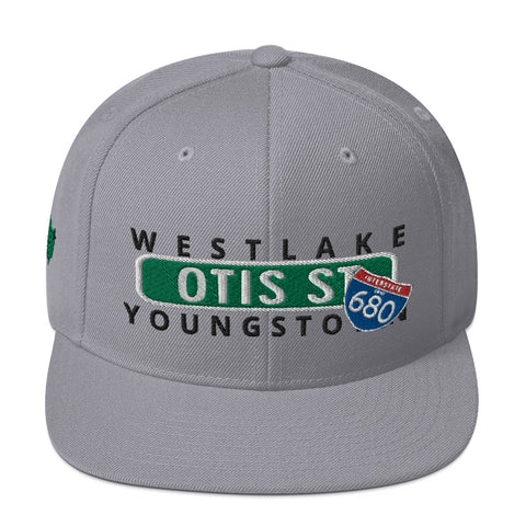 Concrete Streets Otis St YO Snapback Hat
