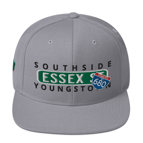 Concrete Streets Essex St YO Snapback Hat