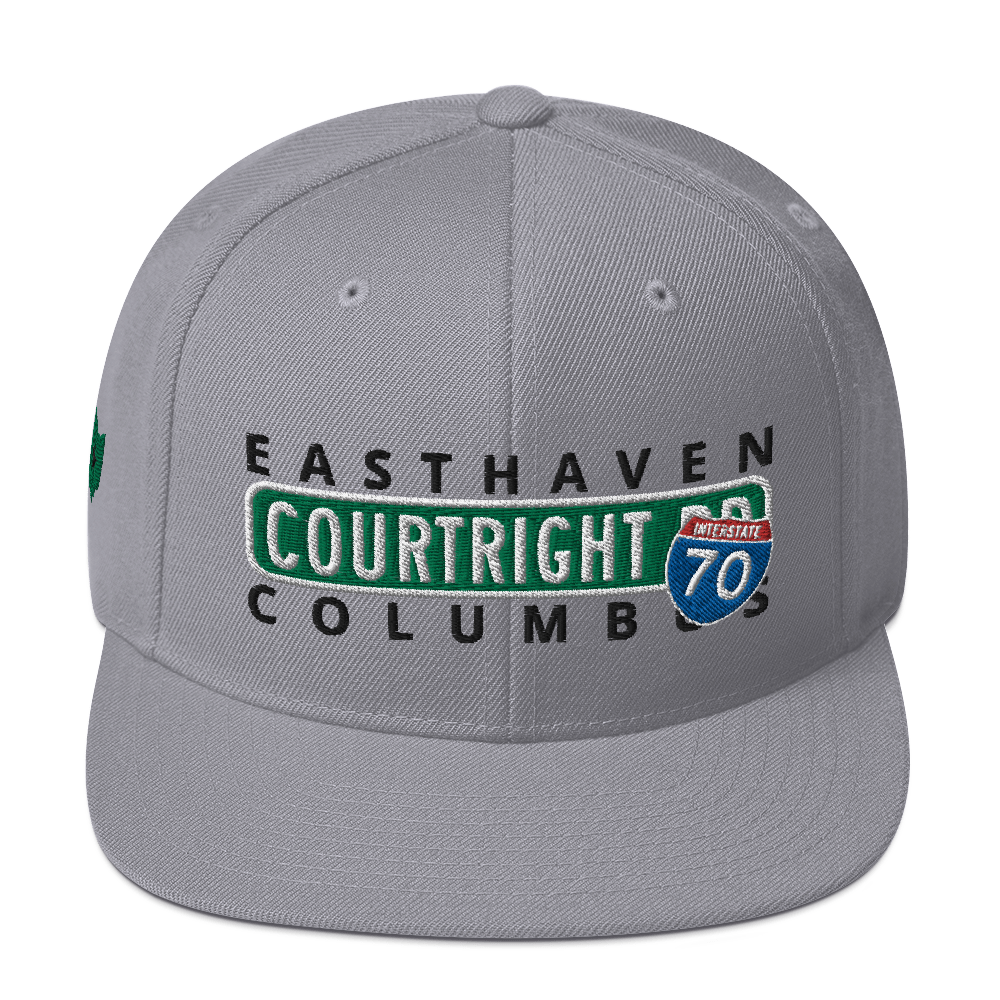 Concrete Streets Courtright Rd CO Snapback Hat