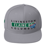 Concrete Streets Elaine Rd CO Snapback Hat