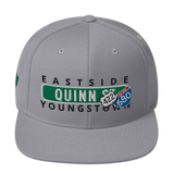 Concrete Streets Quinn St YO Snapback Hat
