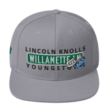 Concrete Streets Willamette Ln YO Snapback Hat