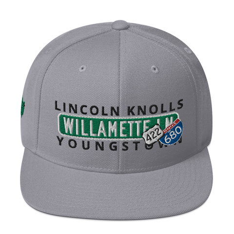 Concrete Streets Willamette Ln YO Snapback Hat
