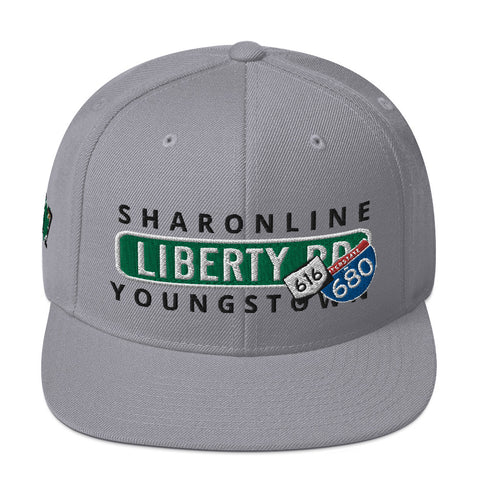 Concrete Streets Liberty Rd YO Snapback Hat
