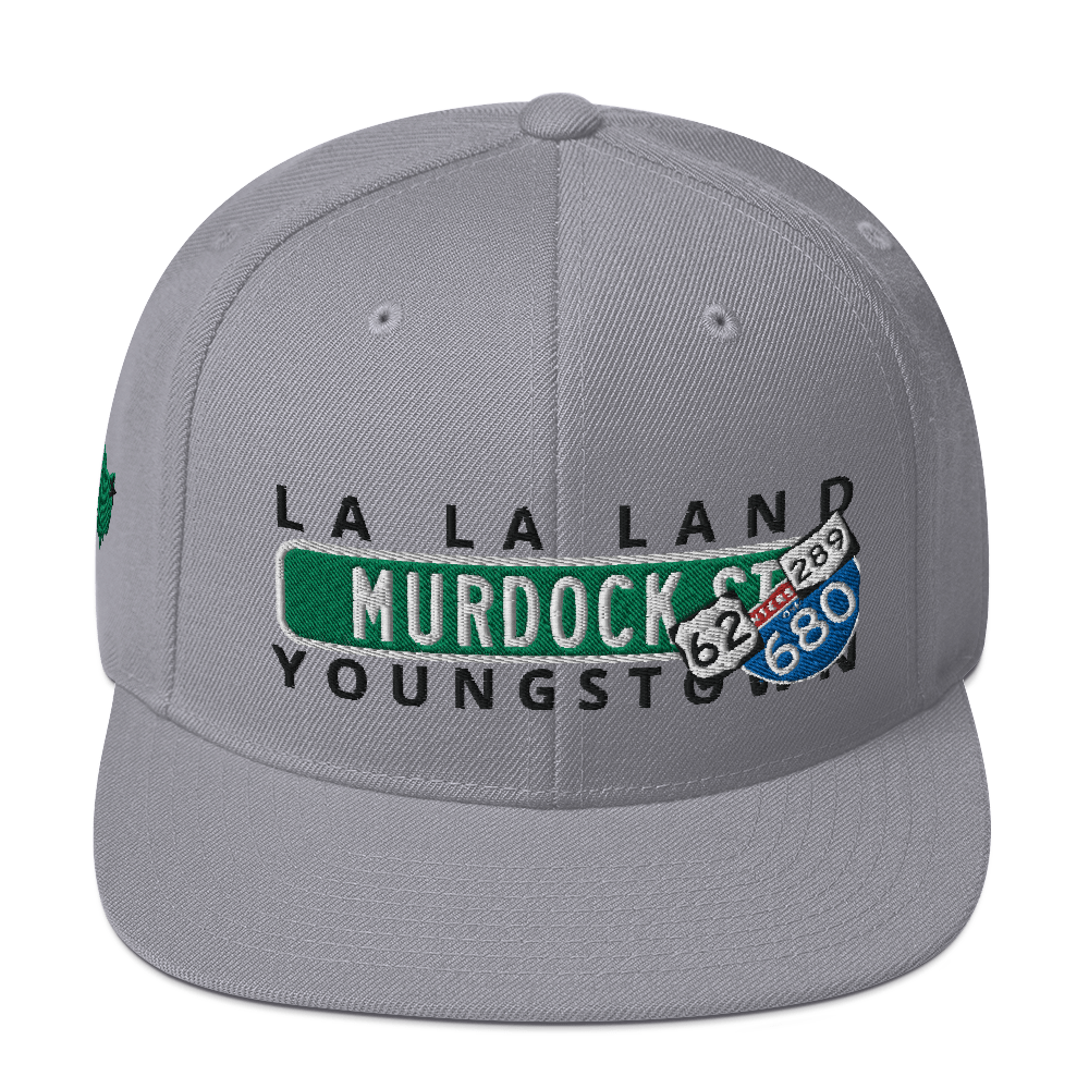 Concrete Streets Murdock St Yo Snapback Hat