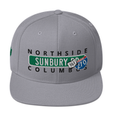 Concrete Streets Sunbury Rd CO Snapback Hat