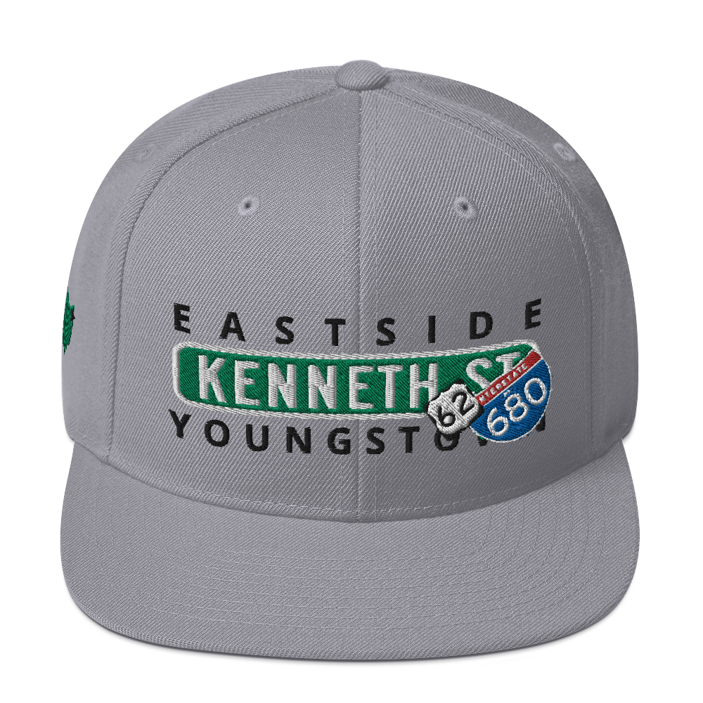Concrete Streets Kenneth St YO Snapback Hat