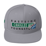 Concrete Streets Craiglee Ave YO Snapback Hat