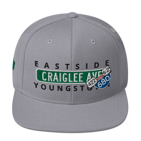 Concrete Streets Craiglee Ave YO Snapback Hat