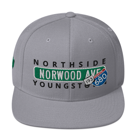 Concrete Streets Norwood Ave YO Snapback Hat