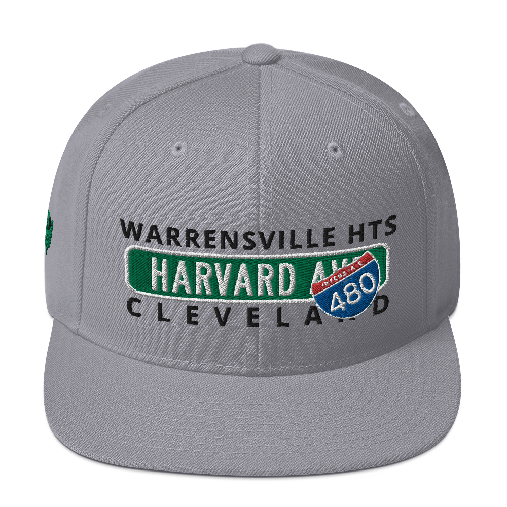 Concrete Streets Harvard Ave CLE Snapback Hat