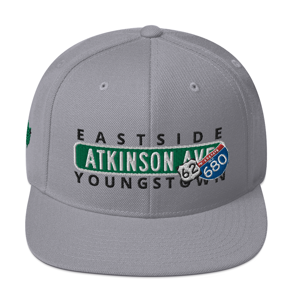 Concrete Streets Atkinson Ave YO Snapback Hat