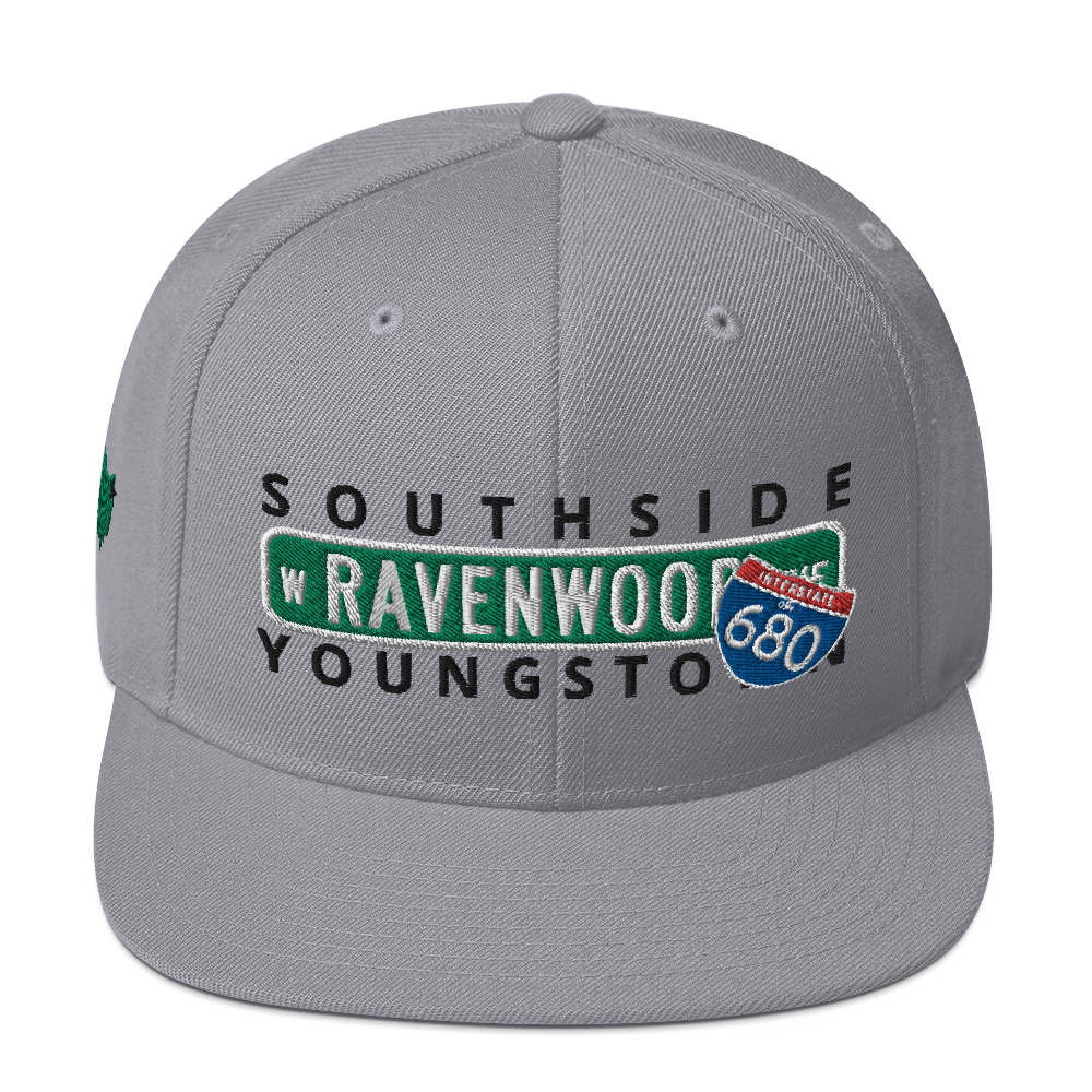 Concrete Streets W Ravenwood 2 YO Snapback Hat
