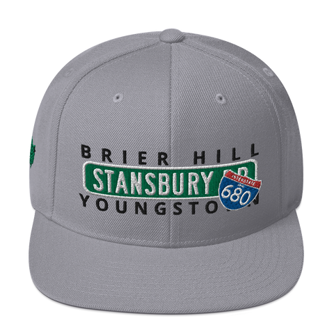 Concrete Streets Stansbury Dr Snapback Hat