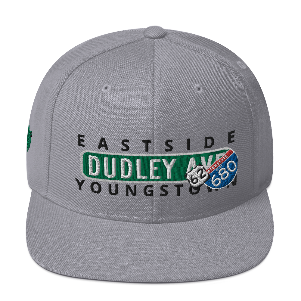 Concrete Streets Dudley Ave YO Snapback Hat