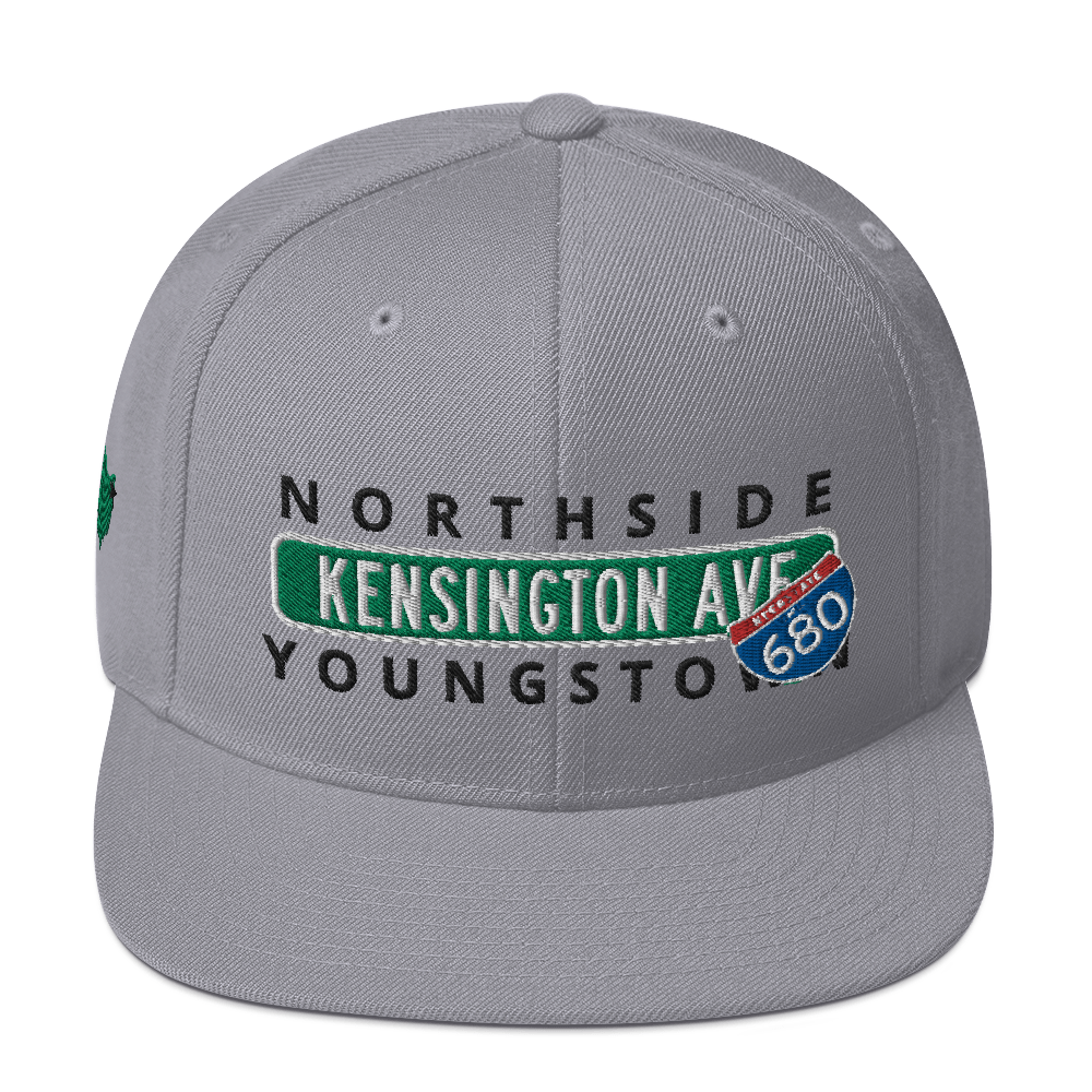 Concrete Streets Kensington Ave YO Snapback Hat