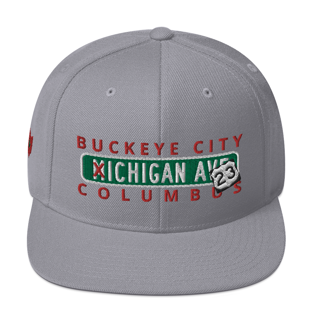 Concrete Streets Up North Ave CO Snapback Hat