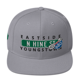 Concretre Streets Hine St YO Snapback Hat