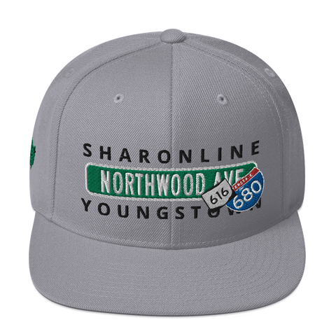 Concrete Streets Northwood Ave YO Snapback Hat