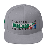 Concrete Streets Scioto St YO Snapback Hat