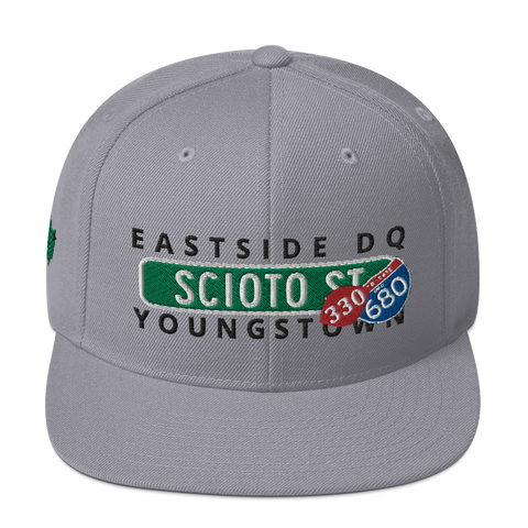 Concrete Streets Scioto St YO Snapback Hat