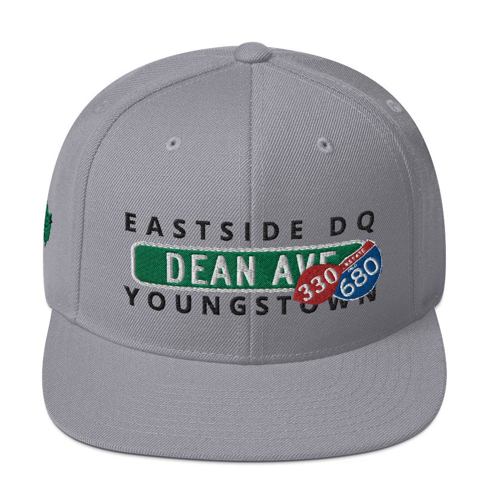 Concrete Streets Dean Ave YO Snapback Hat