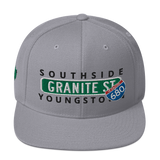 Concrete Streets Granite St YO Snapback Hat