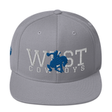 Cleveland West Cowboys Retro Snapback Hat