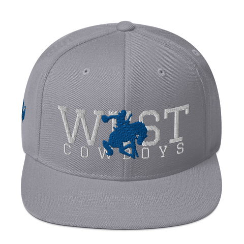 Cleveland West Cowboys Retro Snapback Hat