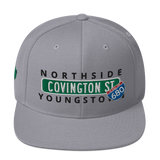 Concrete Streets Covington St YO Snapback Hat