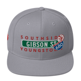 Streets Gibson St YO Wilson Snapback Hat