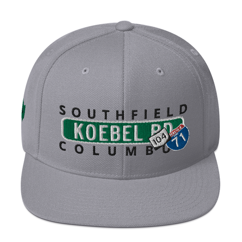 Concrete Streets Koebel Rd CO Snapback Hat
