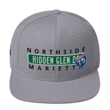Concrete Streets Hidden Glen Dr GA Mar Snapback Hat
