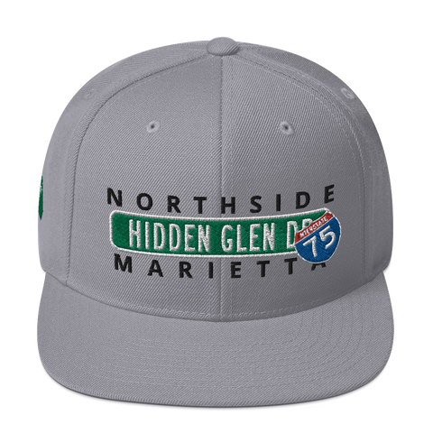 Concrete Streets Hidden Glen Dr GA Mar Snapback Hat