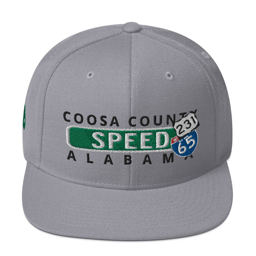 Concrete Streets Speed AL Snapback Hat