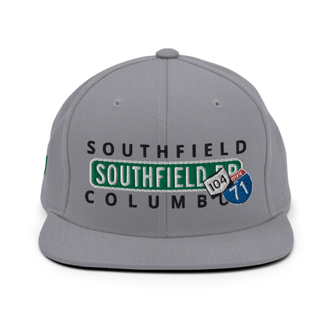 Concrete Streets Southfield Dr CO Snapback Hat