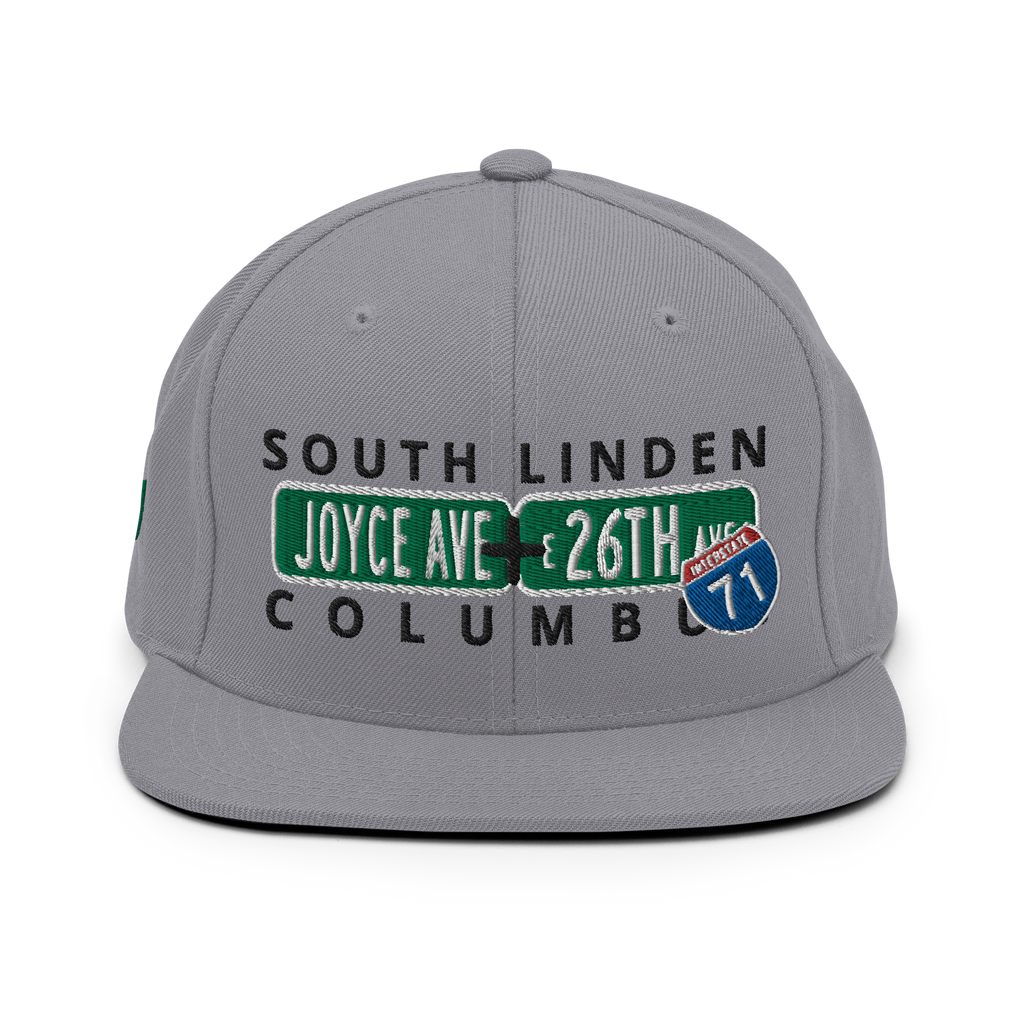 Concrete Streets JoyceAveE26th Special Snapback Hat
