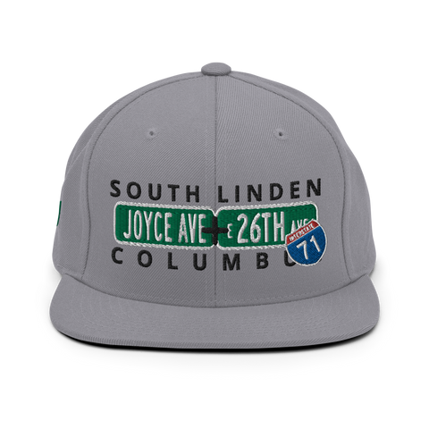Concrete Streets JoyceAveE26th Special Snapback Hat