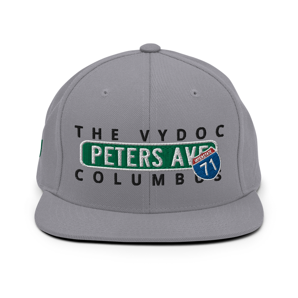 Concrete Streets Peters Ave CO Snapback Hat