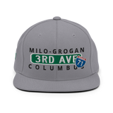 Concrete Streets 3rd Ave CO Snapback Hat