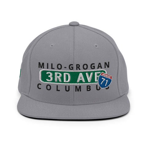 Concrete Streets 3rd Ave CO Snapback Hat