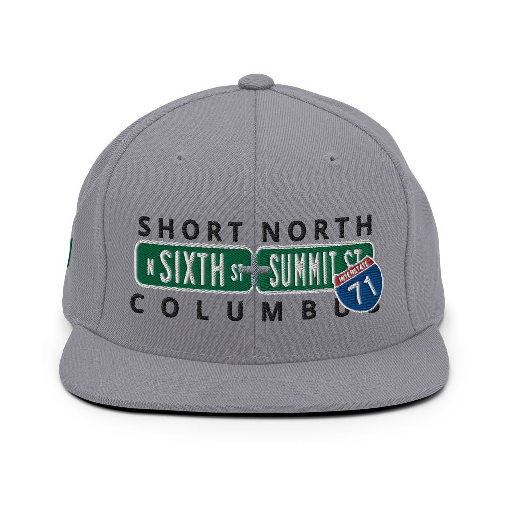 Concrete Streets NSixthSummitSt Special Snapback Hat