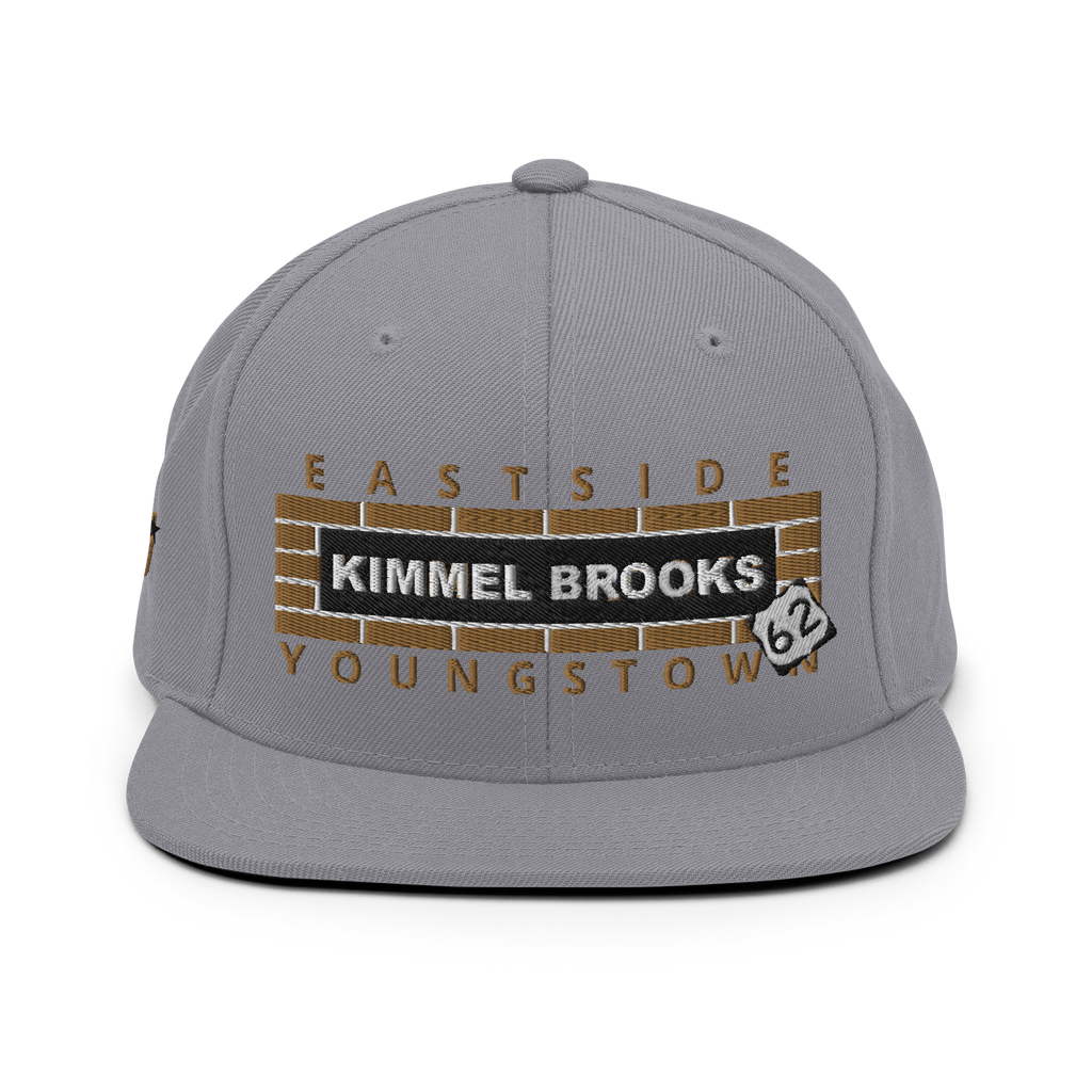 Kimmel Brooks Eastside YO Concrete Snapback Hat