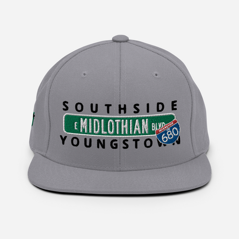 Concrete Streets Midlothian Snapback Hat
