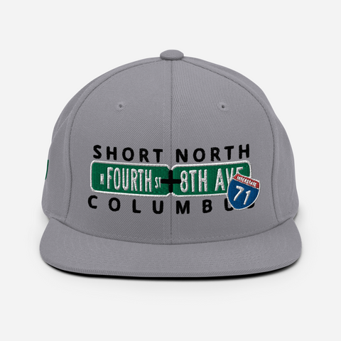 Concrete Streets NFourth8thAve SN CO Snapback Hat