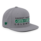 Concrete Streets NSixthSummitSt Special Snapback Hat