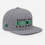 Concrete Streets NFourth8thAve SN CO Snapback Hat