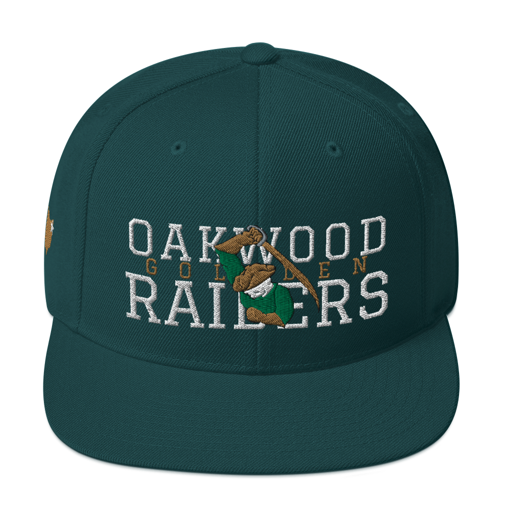 Canton Collective Oakwood Golden Raiders Snapback Hat